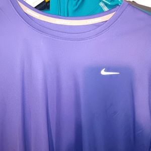Women's Activewear Large Nike Dri-fit Light Purple  Nike Running